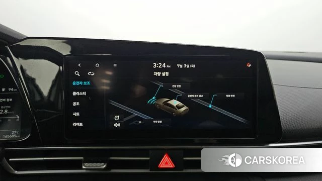 Hyundai Avante (CN7) 2020 Серый из Кореи, фото 5