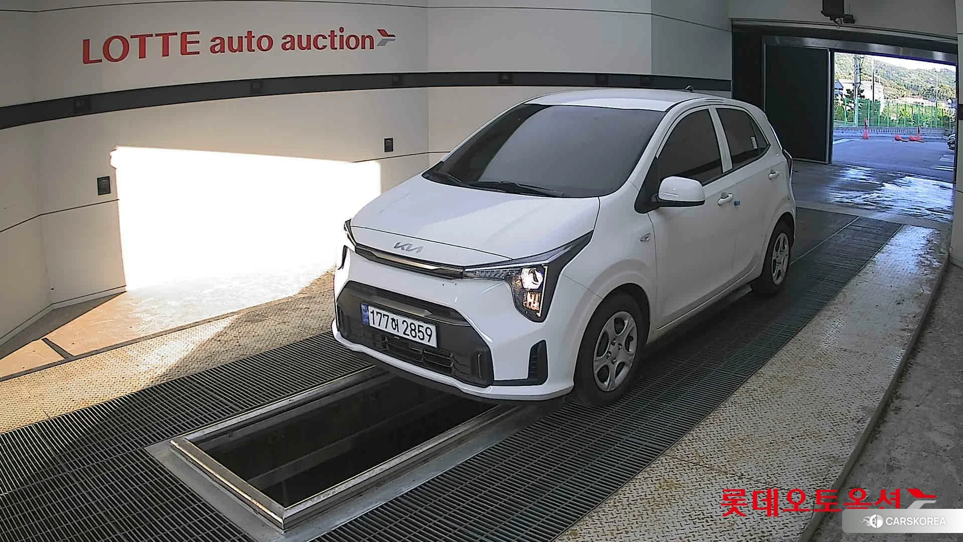 Kia Morning 2025 Pure White из Кореи, фото 5