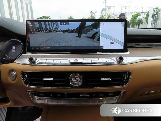 Kia The New K9 2nd generation 2021 Белый из Кореи, фото 5