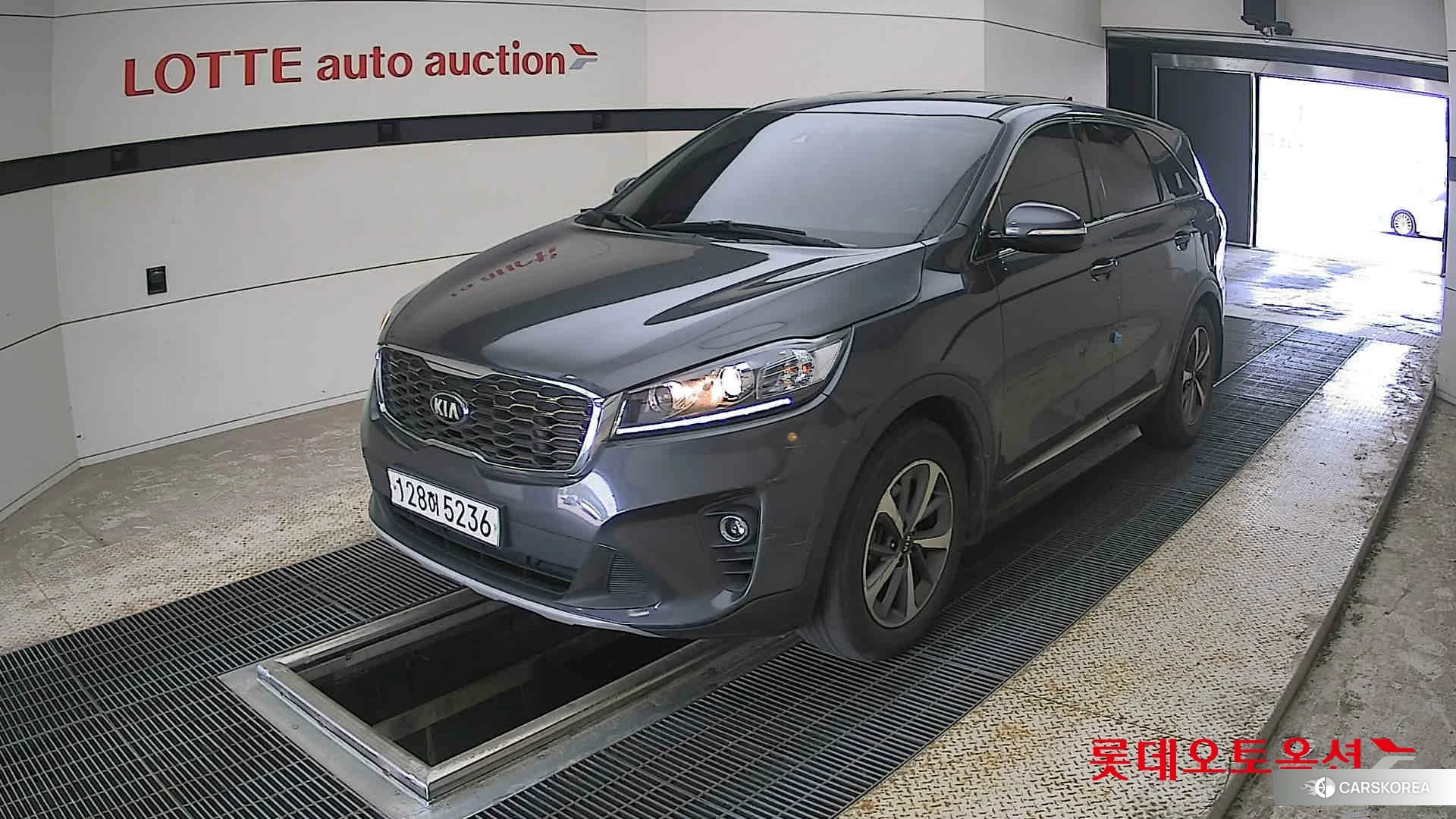 Kia Sorento 2020 Platinium Graphite из Кореи, фото 5