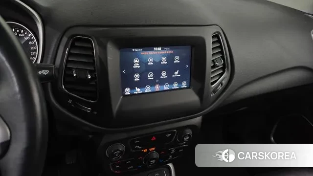 Jeep Compass 2nd Generation 2018 Черный из Кореи, фото 5