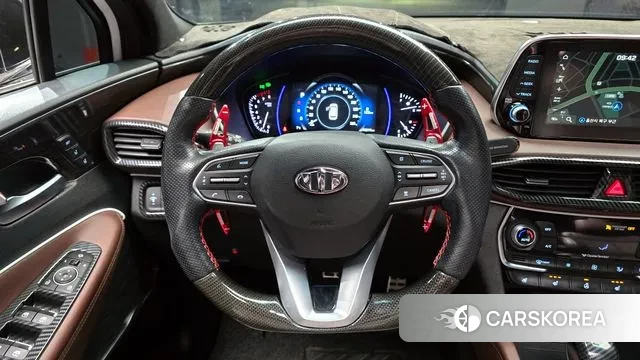 Hyundai Santa Fe TM 2019 Белый из Кореи, фото 5