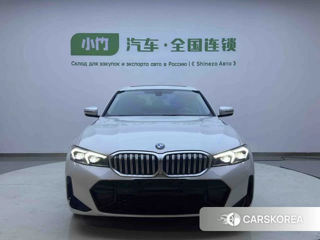 BMW 3 series 2023 Белый из Китая, фото 5