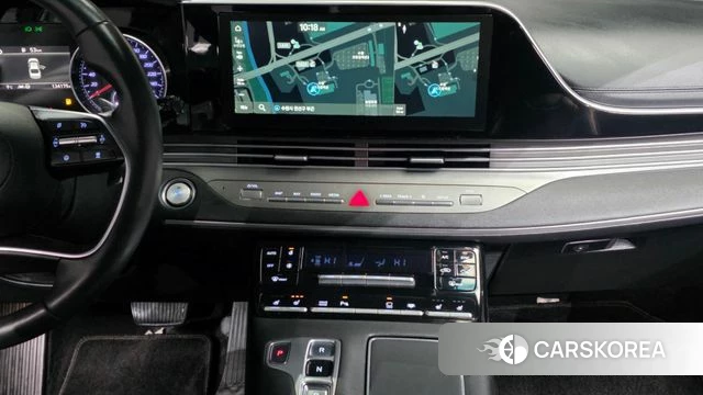 Hyundai The New Grandeur IG 2021 Черный из Кореи, фото 5