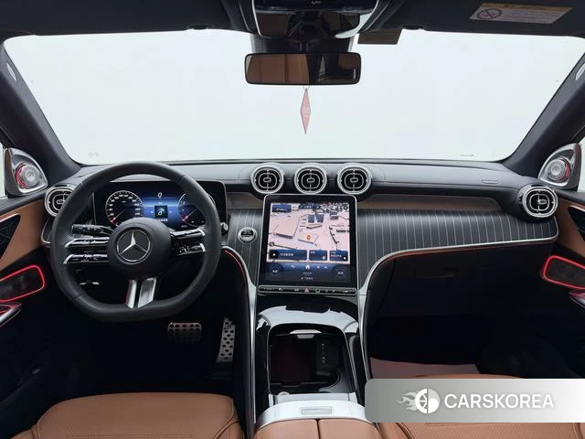 Mercedes-Benz GLC 2024 Белый из Китая, фото 5
