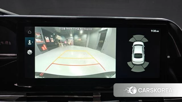 Hyundai The New Grandeur IG Hybrid 2020 Черный из Кореи, фото 5
