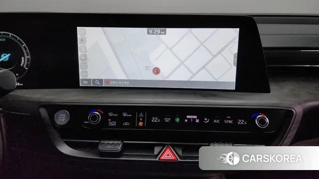 Kia K8 Hybrid 2021 Черный из Кореи, фото 5