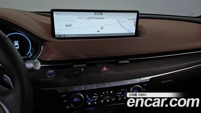 Genesis G80 (RG3) 2021 Серый из Кореи, фото 5