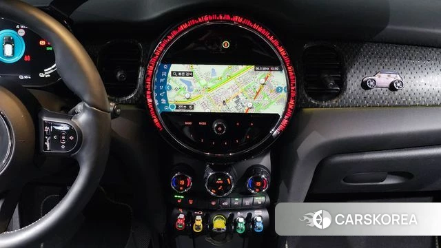 Mini Cooper Electric 2022 Серебристо-серый из Кореи, фото 5