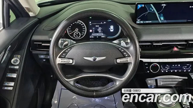 Genesis G80 (RG3) 2021 Синий из Кореи, фото 5