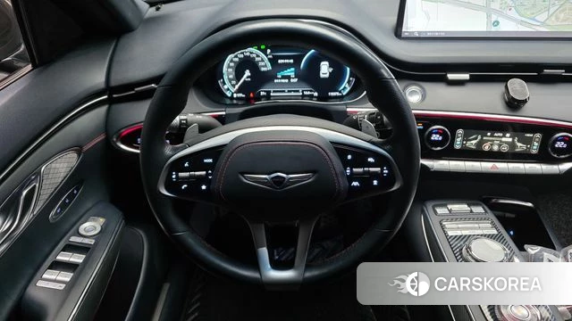 Genesis GV70 2022 Серый из Кореи, фото 5