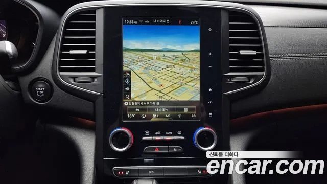 Renault Korea (Samsung) SM6 2019 Серый из Кореи, фото 5