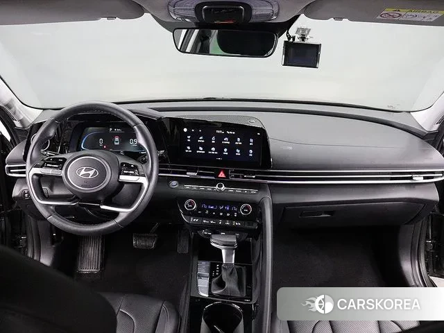 Hyundai The New Avante (CN7) 2023 Серый из Кореи, фото 5