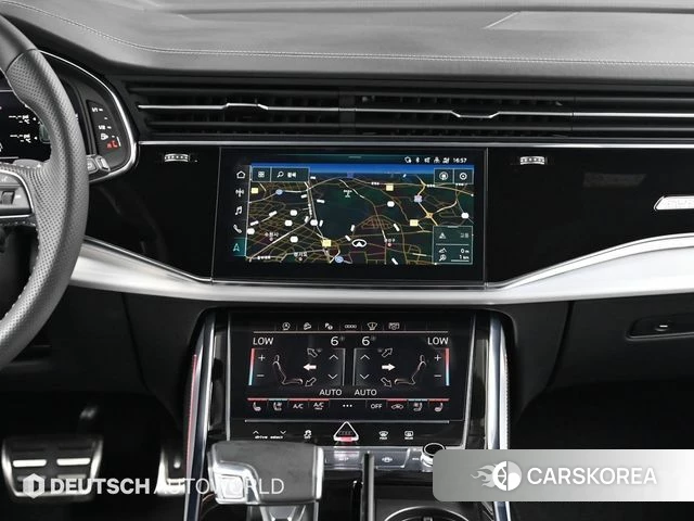 Audi Q8 (4M) 2023 Черный из Кореи, фото 5