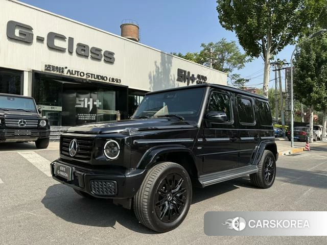 Mercedes-Benz Pure electric G grade 2025 Черный из Китая, фото 5