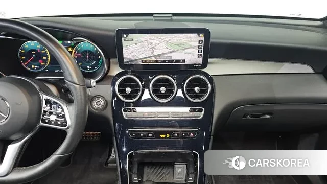 Mercedes-Benz GLC-Class X253 2020 Черный из Кореи, фото 5