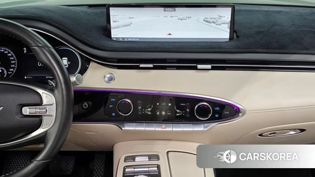 Genesis GV70 2021 Черный из Кореи, фото 5