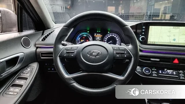 Hyundai Sonata Hybrid (DN8) 2023 Серый из Кореи, фото 5