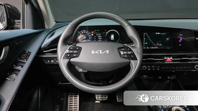 Kia Di Ol Nu Niro 2022 Черный из Кореи, фото 5