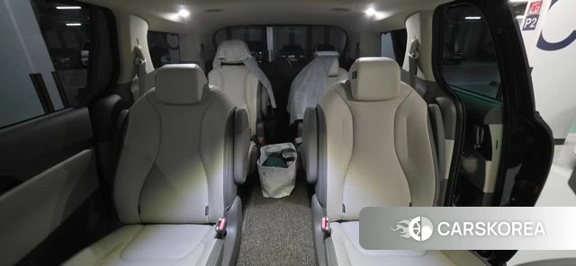 Kia The New Carnival 4th Generation 2024 Черный из Кореи, фото 5