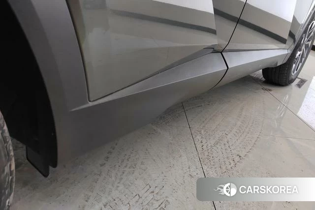 Hyundai Tucson 2023 Темно-серый из Китая, фото 5