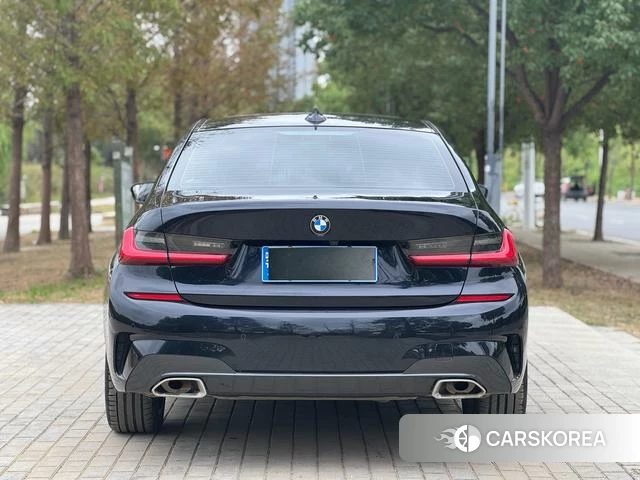 BMW 3 series 2021 Черный из Китая, фото 5