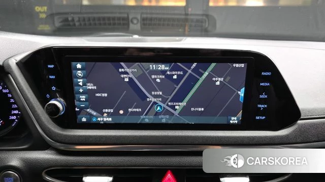 Hyundai Sonata (DN8) 2019 Черный из Кореи, фото 5
