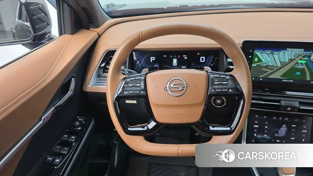 Ssangyong Torres 2022 Черный из Кореи, фото 5