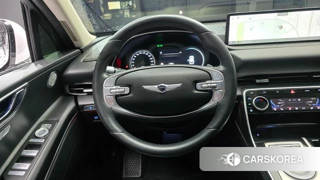 Genesis GV80 2021 Белый из Кореи, фото 5
