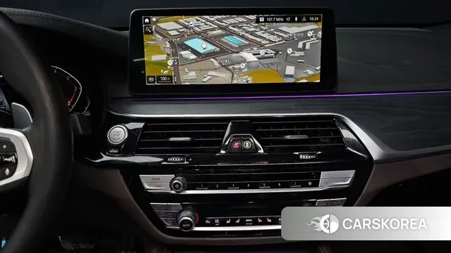 BMW 6 Series GT (G32) 2022 Синий из Кореи, фото 5