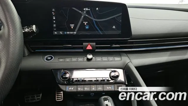 Hyundai The New Avante (CN7) 2023 Синий из Кореи, фото 5