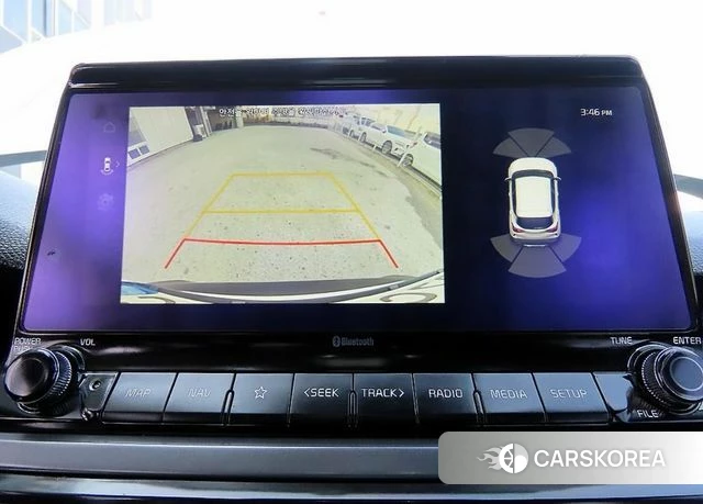 Kia Seltos 2021 Белый из Кореи, фото 5