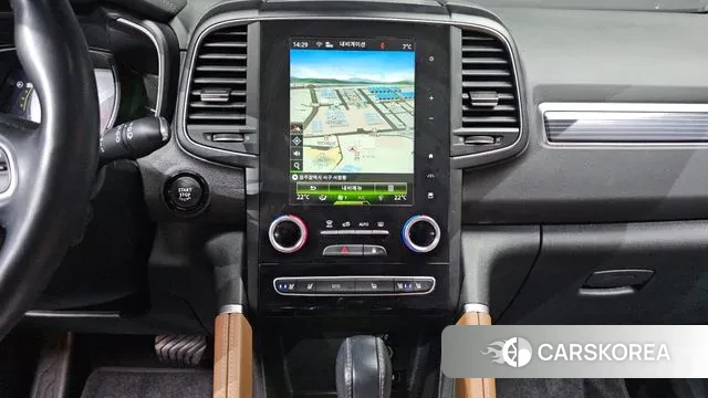 Renault Korea (Samsung) The New QM6 2021 Белый из Кореи, фото 5