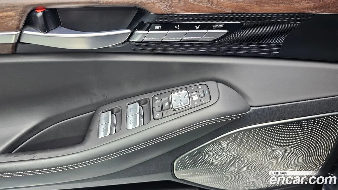 Genesis G90 2020 Черный из Кореи, фото 5