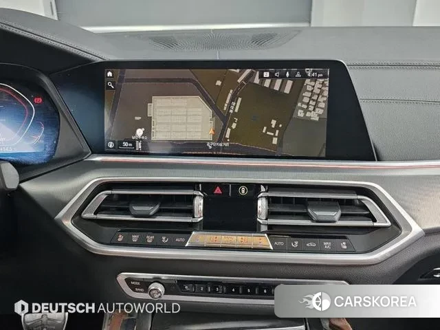 BMW X6 (G06) 2020 Черный из Кореи, фото 5