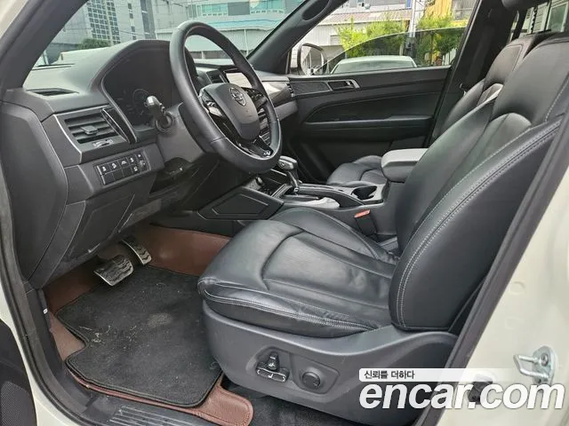 Ssangyong The New Rexton Sport 2022 Белый из Кореи, фото 5