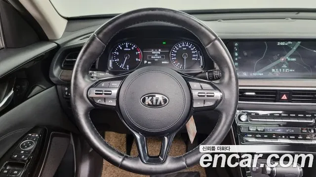Kia K7 Premier 2019 Черный из Кореи, фото 5