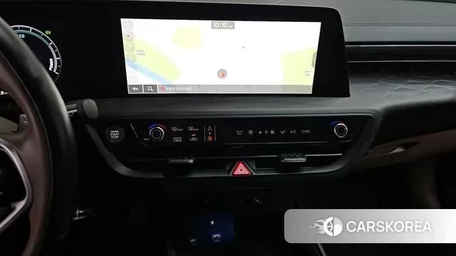 Kia K8 Hybrid 2024 Серый из Кореи, фото 5