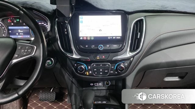 Chevrolet (GM Daewoo) The New Equinox 2022 Белый из Кореи, фото 5