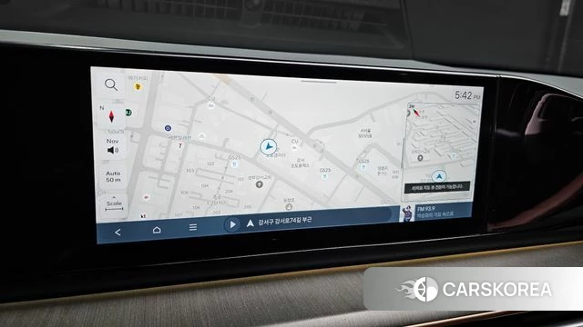 Hyundai Grandeur Hybrid (GN7) 2023 Черный из Кореи, фото 5