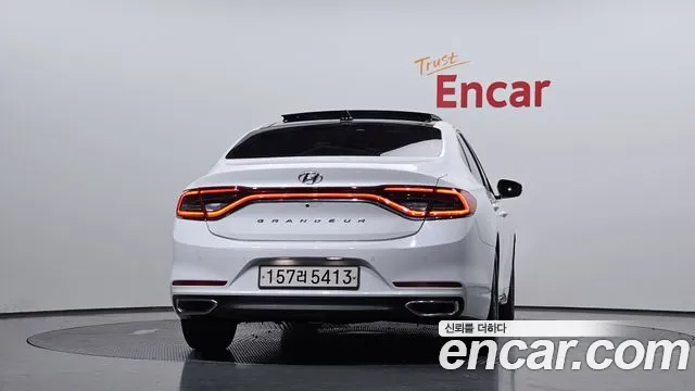 Hyundai Grandeur IG id 2706232 из Кореи 5