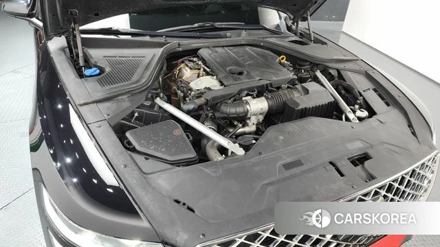 Genesis G80 (RG3) 2021 Черный из Кореи, фото 5