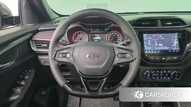 Chevrolet (GM Daewoo) Trailblazer 2022 Черный из Кореи, фото 5