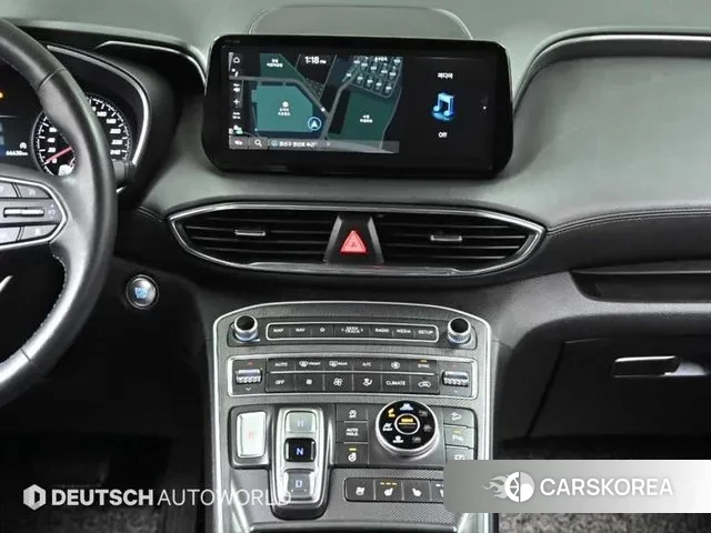 Hyundai The New Santa Fe 2022 Серый из Кореи, фото 5