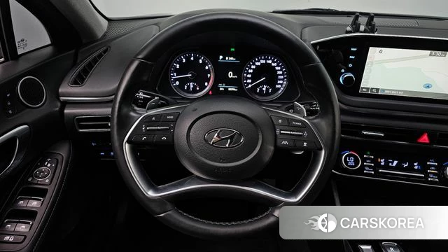 Hyundai Sonata (DN8) 2022 Черный из Кореи, фото 5