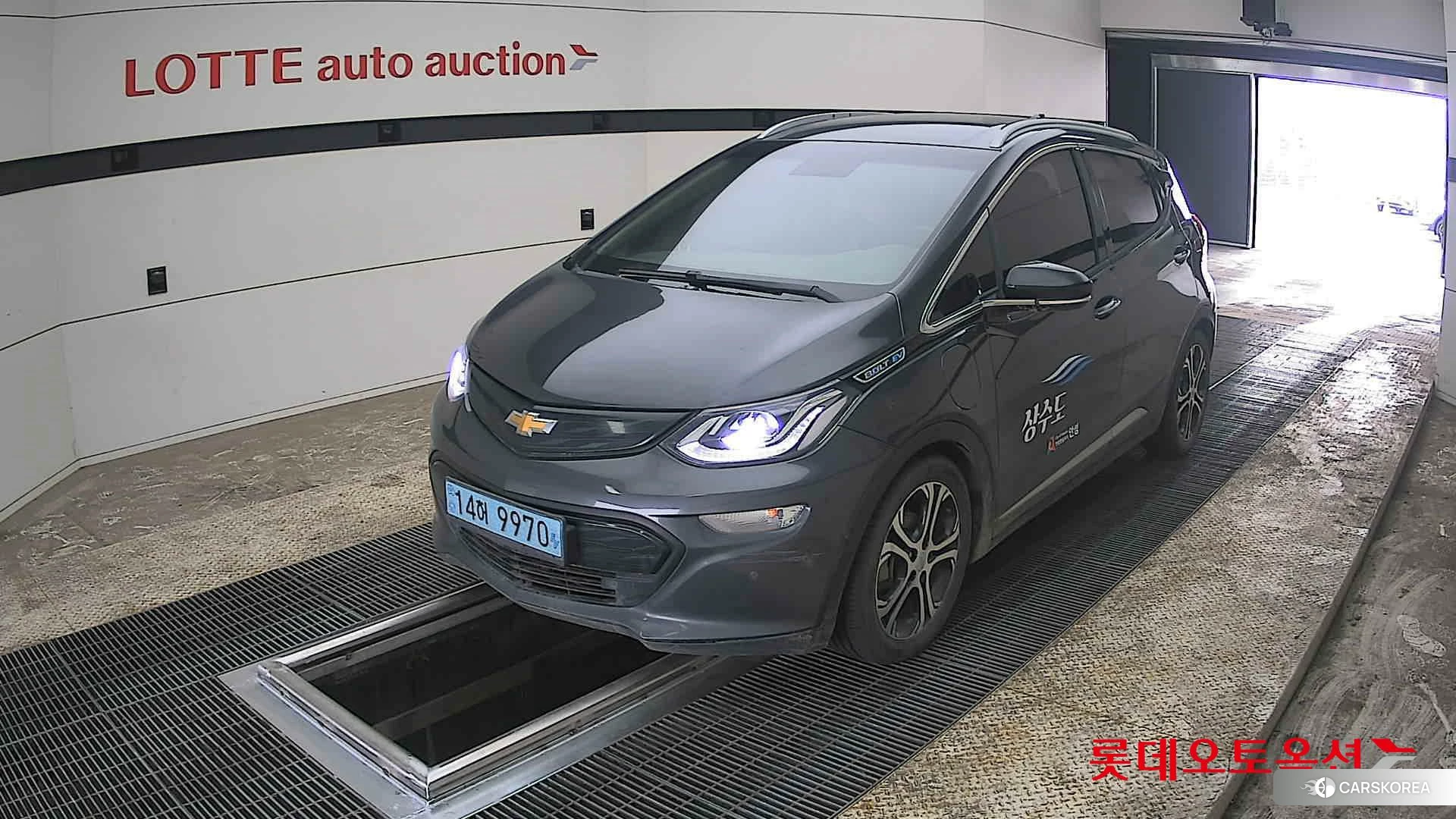Korea G M Bolt (EV) 2019 Metallic Gray из Кореи, фото 5
