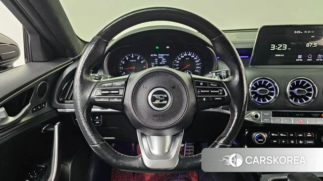 Kia Stinger 2019 Серый из Кореи, фото 5