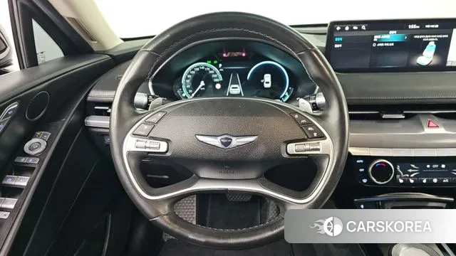 Genesis G80 (RG3) 2021 Черный из Кореи, фото 5
