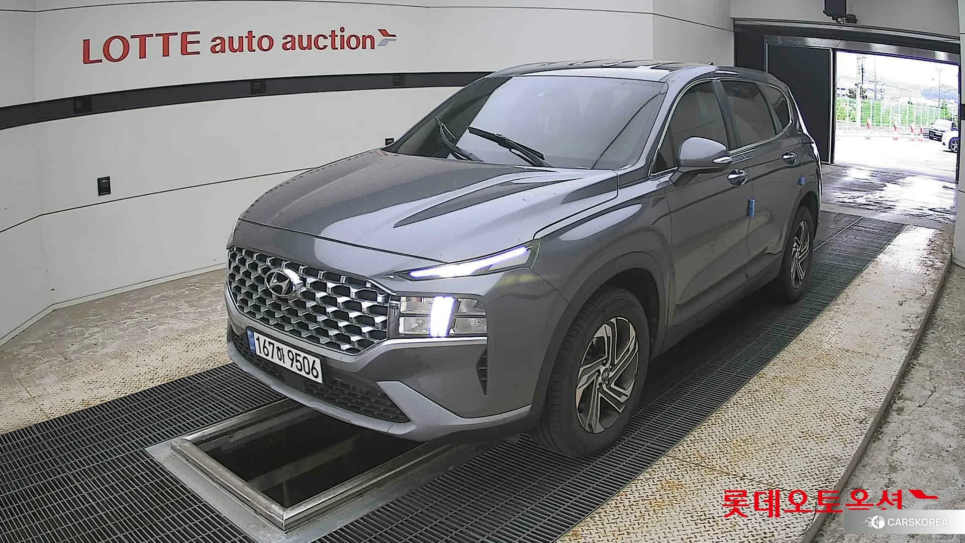 Hyundai Santa Fe 2021 Другое из Кореи, фото 5