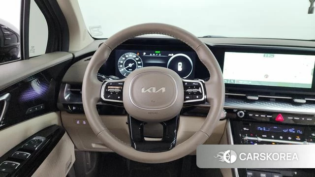Kia Carnival 4th generation 2023 Черный из Кореи, фото 5